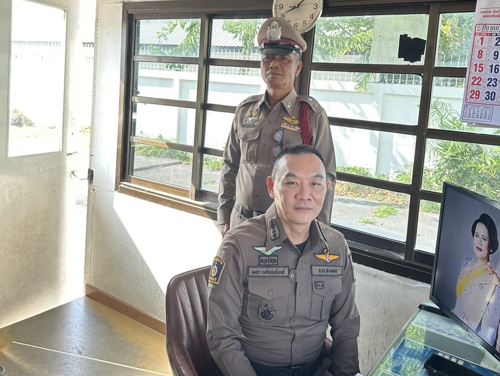 พ.ต.อ.เมธา วงศ์อนันต์นนท์  รอง ผบก.ฯ ปรก.ภ.จว.นนทบุรี ว.4 จังหวัดเรือยนต์หลวง 904 กองกิจการในพระองค์พระบรมโอรสาธิราชสยามมกุฎราชกุมาร เขตพระราชฐาน