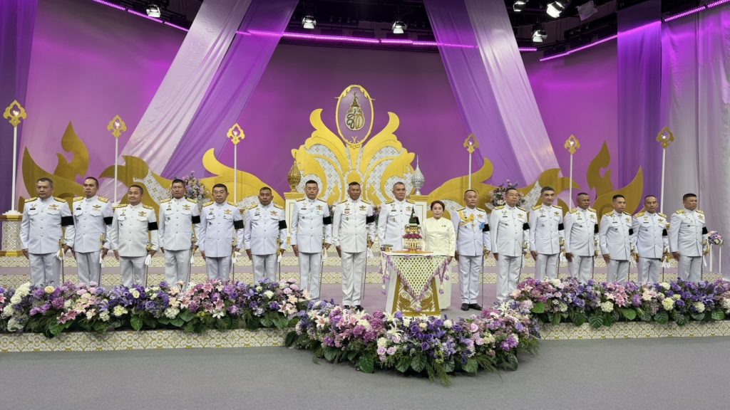 พล.ต.ต.เดชรพี คงดี เข้าร่วมบันทึกเทปโทรทัศน์ ถวายพระพร เนื่องในโอกาสวันเฉลิมพระชนมพรรษา สมเด็จพระนางเจ้าสุทิดาพัชรสุธาพิมลลักษณ พระบรมราชินี